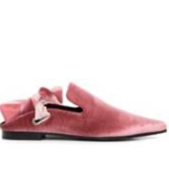 Robert Clergerie x Self Portrait Mules Made In France - Picture 2 of 6